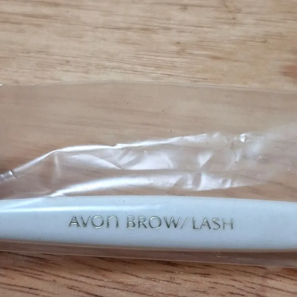 Vintage Avon Professional Eye Lip Blush Brush Eyebrow and Eyelash Comb Japan